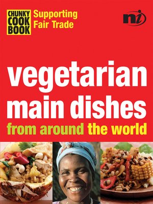 cover image of Vegetarian Main Dishes from Around the World